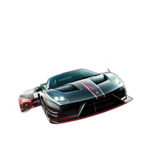 car, weapon, 3d render, concept art transparent PNG cut-out