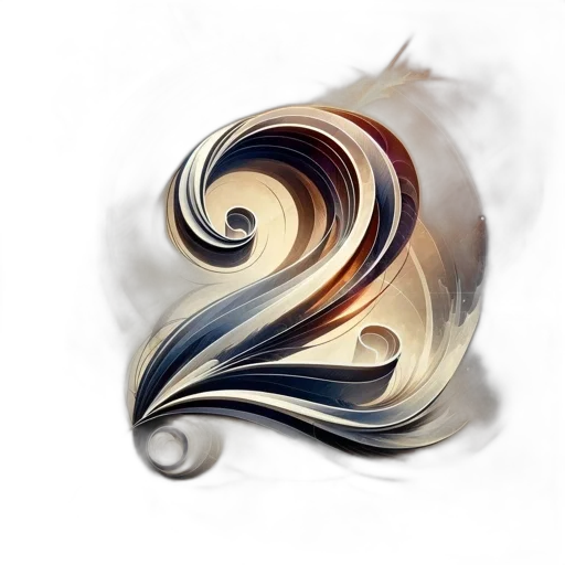 dragon, mask, hair, 3d render transparent PNG cut-out