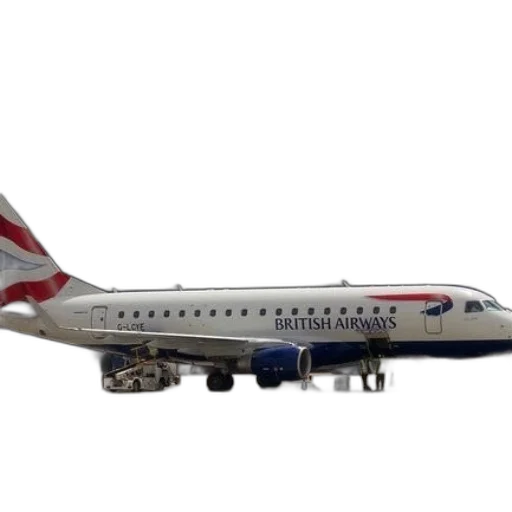 staff, 3d render, british, airways transparent PNG cut-out
