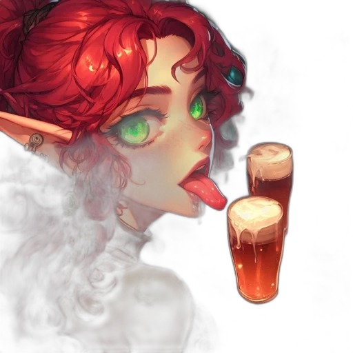 fantasy art, concept art, pixel art, watercolor transparent PNG cut-out