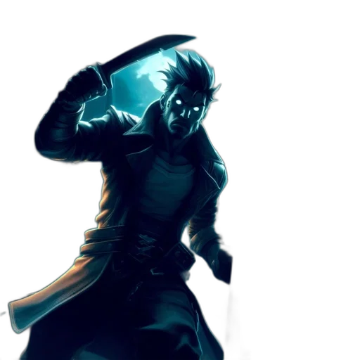 mask, sword, weapon, concept art transparent PNG cut-out
