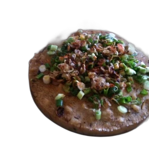 food, pizza, green, onions transparent PNG cut-out