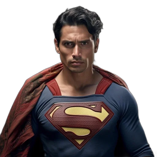 face, comic book art, concept art, photorealistic transparent PNG cut-out