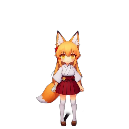 staff, animal, creature, dress transparent PNG cut-out
