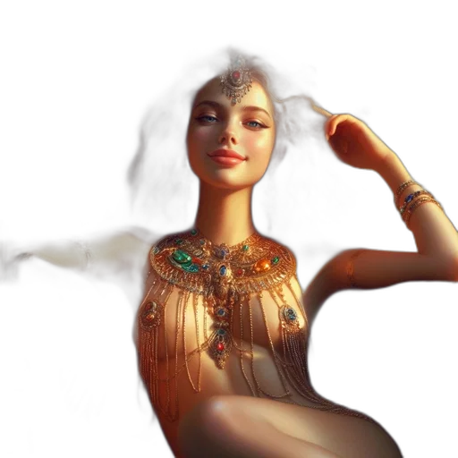 jewelry, dress, mask, robot transparent PNG cut-out