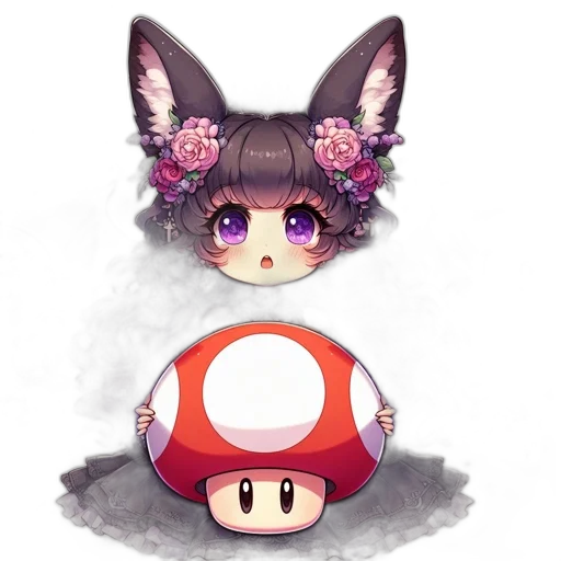 hat, creature, crown, mask transparent PNG cut-out