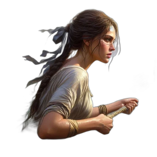 dragon, jewelry, weapon, face transparent PNG cut-out
