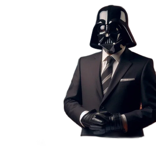mask, staff, concept art, photorealistic transparent PNG cut-out