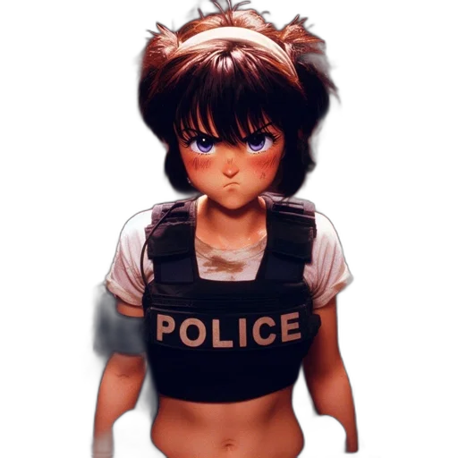 staff, weapon, robot, dress transparent PNG cut-out