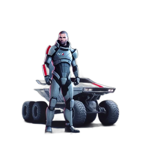 robot, weapon, car, concept art transparent PNG cut-out