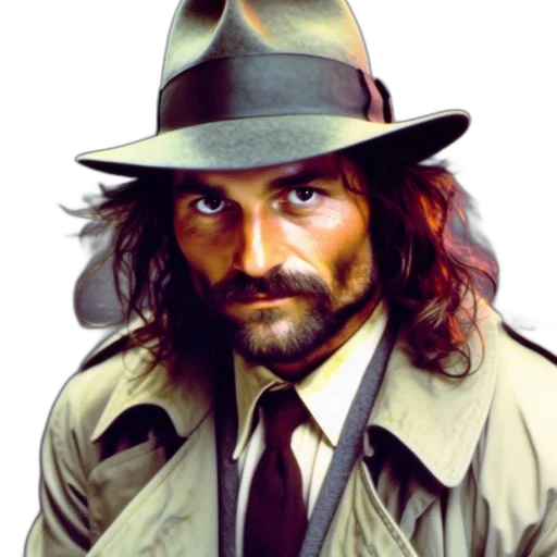 hat, jacket, photorealistic, close-up transparent PNG cut-out