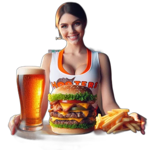 food, dress, animal, robot transparent PNG cut-out