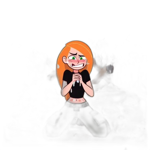 bottle, dress, cartoon, pixel art transparent PNG cut-out