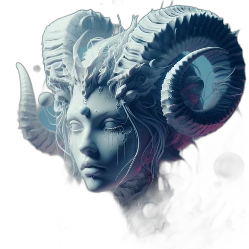 face, mask, creature, dragon transparent PNG cut-out