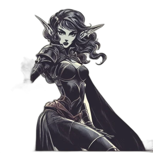 staff, sword, comic book art, fantasy art transparent PNG cut-out