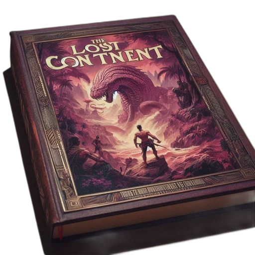 concept art, book, cover, illustrates transparent PNG cut-out