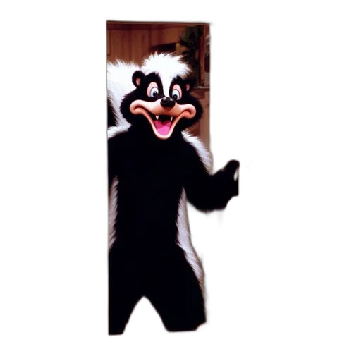 mask, creature, animal, jacket transparent PNG cut-out