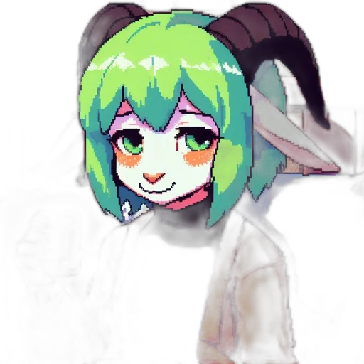 creature, mask, face, staff transparent PNG cut-out
