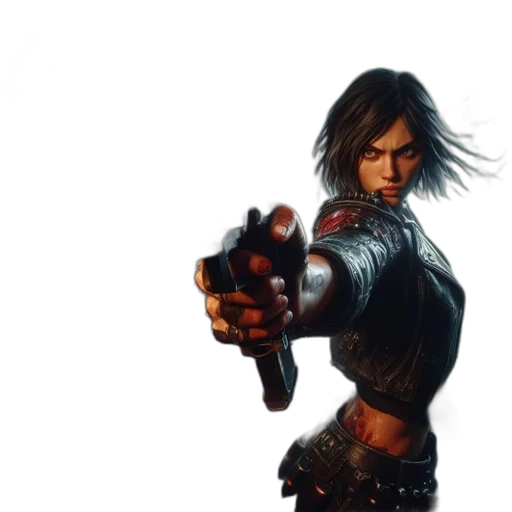 weapon, concept art, comic book art, fantasy art transparent PNG cut-out