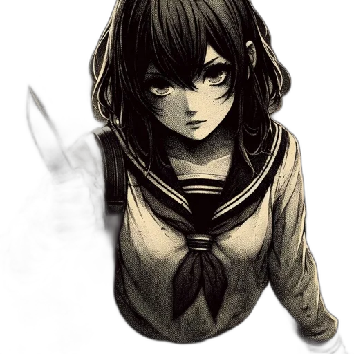 face, mask, creature, staff transparent PNG cut-out