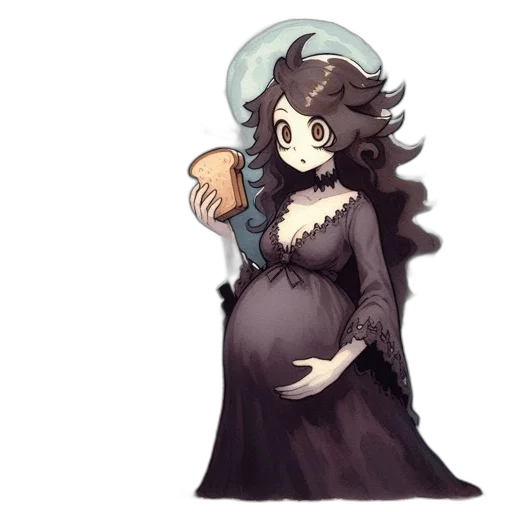 dress, staff, concept art, pixel art transparent PNG cut-out