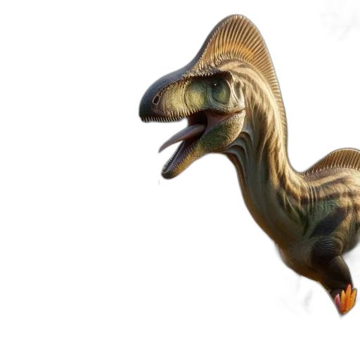 dragon, creature, animal, 3d render transparent PNG cut-out