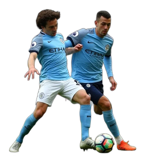 man, city, midfielder, sergio transparent PNG cut-out