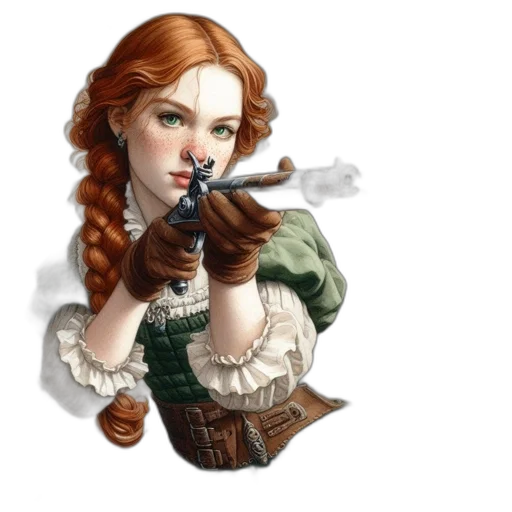 staff, dress, jewelry, weapon transparent PNG cut-out