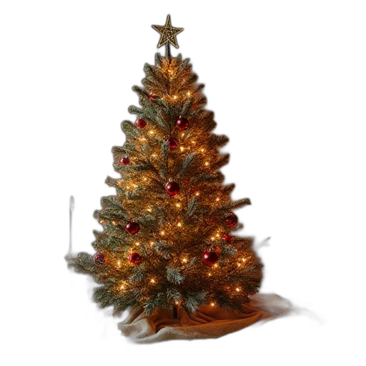 tree, crown, staff, 3d render transparent PNG cut-out