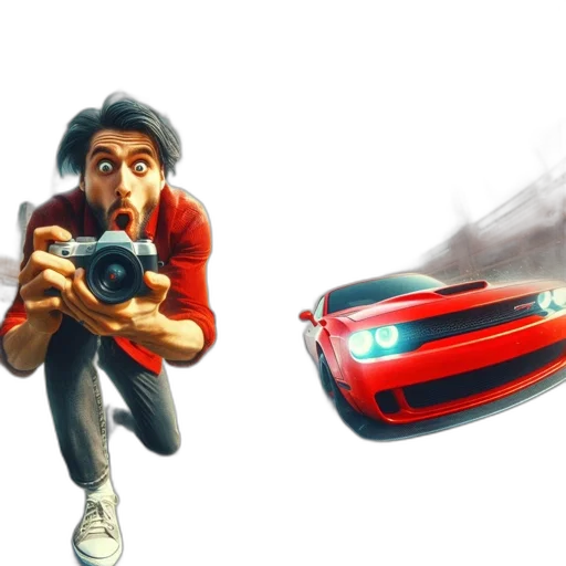 car, weapon, face, robot transparent PNG cut-out