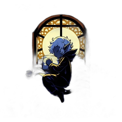 staff, concept art, pixel art, fantasy art transparent PNG cut-out
