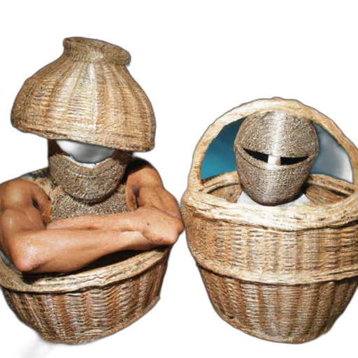 mask, hat, jewelry, furniture transparent PNG cut-out
