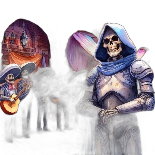 mask, concept art, fantasy art, comic book art transparent PNG cut-out