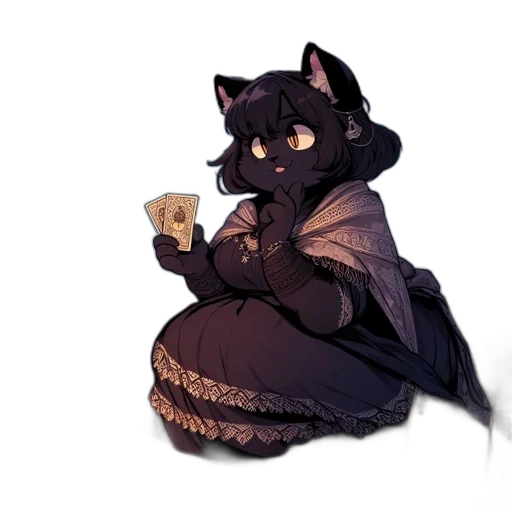 dress, staff, food, animal transparent PNG cut-out
