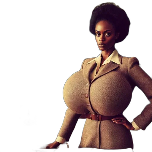 dress, jacket, concept art, photorealistic transparent PNG cut-out