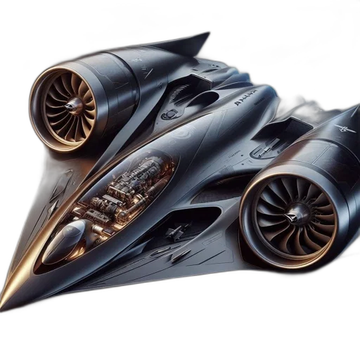 car, concept art, 3d render, photorealistic transparent PNG cut-out