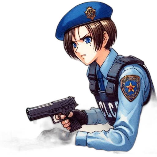 weapon, staff, robot, animal transparent PNG cut-out