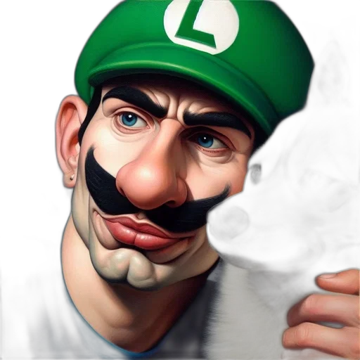 face, mask, hat, animal transparent PNG cut-out