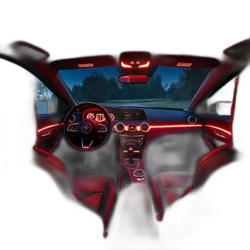 car, mask, robot, concept art transparent PNG cut-out