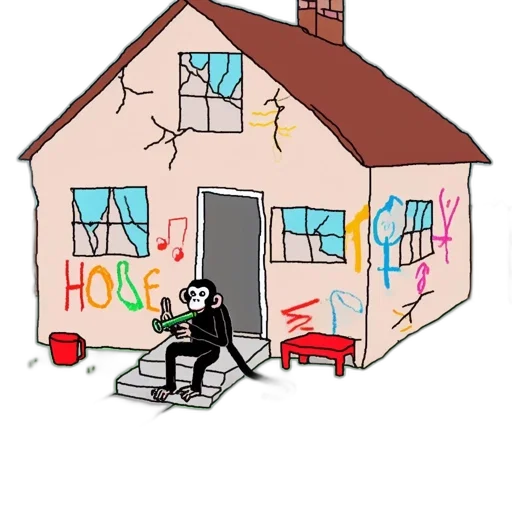 furniture, building, concept art, cartoon transparent PNG cut-out