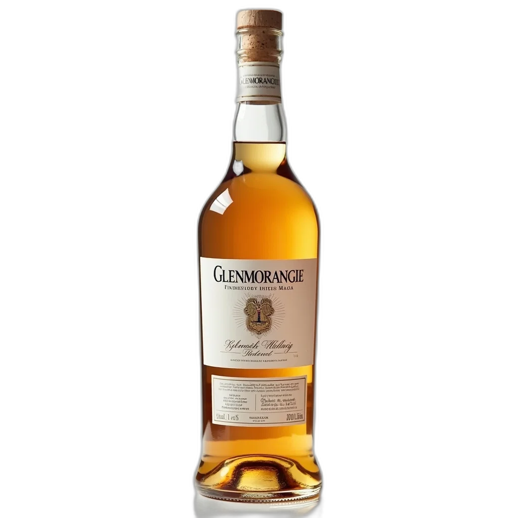 bottle, malaga, finishing, glenmorangie transparent PNG cut-out