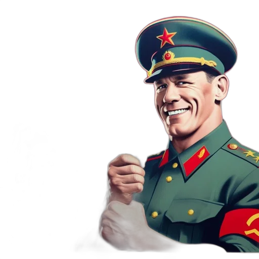 staff, weapon, face, jacket transparent PNG cut-out