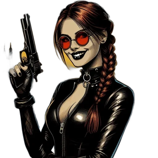 weapon, comic book art, cartoon, concept art transparent PNG cut-out