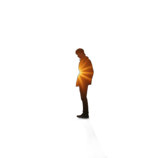 staff, jacket, dress, creature transparent PNG cut-out