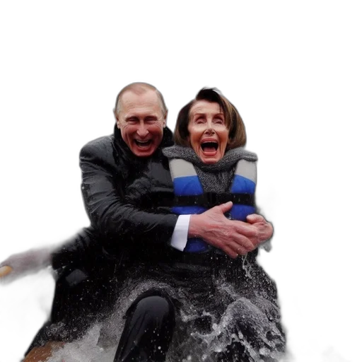 snow, underwater, two, people transparent PNG cut-out