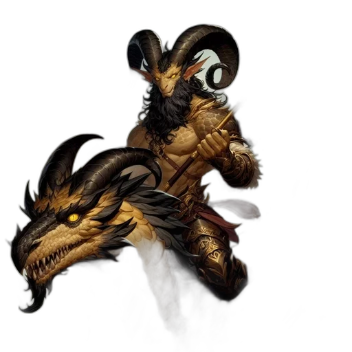 dragon, creature, mask, animal transparent PNG cut-out