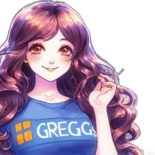 dress, face, creature, anime transparent PNG cut-out