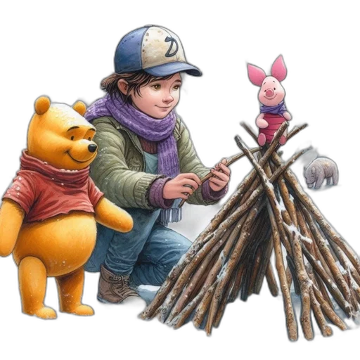 staff, concept art, 3d render, fantasy art transparent PNG cut-out