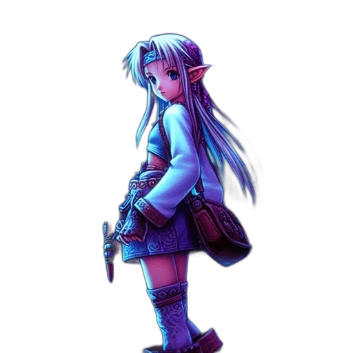 weapon, staff, sword, dragon transparent PNG cut-out