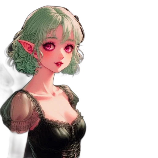 dress, mask, face, concept art transparent PNG cut-out